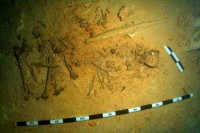 Из-под воды подняли скелет возрастом 10 000 лет 