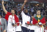 Сборная США выиграла чемпионат мира по баскетболу 