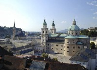 Зальцбург — город монастырей.