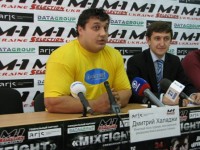 Дмитрий Халаджи выйдет на ринг в Донецке