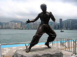 В Китае установлена крупнейшая в мире статуя Брюса Ли 