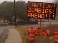 Американских водителей предупредили о зомби на дороге
