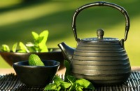 Зеленый чай способствует росту груди 