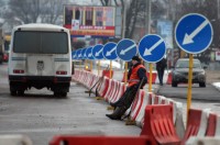 Киев: Жулянский мост откроют завтра, а доделают - в 2012 году 