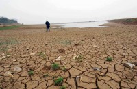 Засуха в Китае оставила без воды 240 тыс. человек 