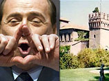 СМИ: Берлускони устраивал оргии в историческом замке XV столетия