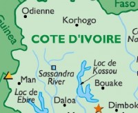 Кот-д'Ивуару грозит гражданская война, - ООН 
