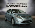 Hyundai Verna – один из самых популярных авто.