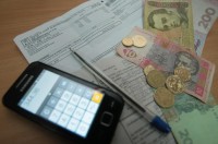 Киевлянам уже пришли платежки по новым тарифам 
