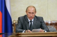 Путин агитирует Украину вступать в Таможенный союз 
