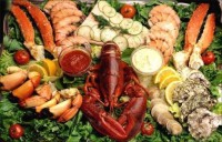 Украинцам не советуют употреблять морепродукты 
