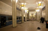 Минскую линию метро, где произошел взрыв, закрыли до конца дня 
