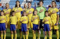 Сборная Украины опустилась на 35-е место в рейтинге ФИФА 
