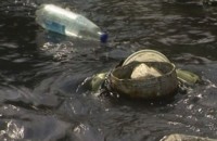 На Харьковщине из-за мусора в коллекторе затопило село 
