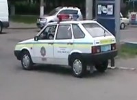 При Могилёве гаишники всё чаще хамят и избивают водителей (Видео) 