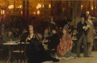 «Парижское кафе» Репина на аукционе Christie's продали за $7 млн 