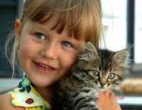 Чем полезно общение детей с животными?