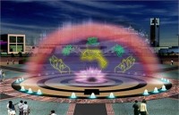 В Киеве появятся два фонтана с лазерной анимацией