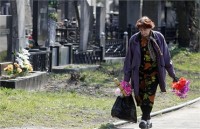 На киевских кладбищах работают лжесвященники