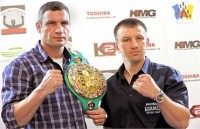 Виталий Кличко будет готовиться к бою против Адамека в Киеве 