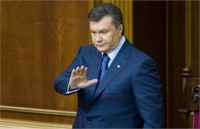 Выступая в Раде, Янукович отметился очередным ляпом 
