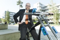 Германские учёные поставили на велосипед высоконадёжные беспроводные тормоза 