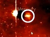 Корональный выброс Солнца высветил НЛО возле Меркурия
