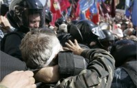 Из-за акций протеста львовским чернобыльцам угрожают отменой инвалидности 