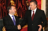 Медведев отменил встречу с Януковичем в Москве 