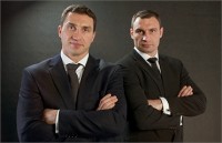 Братья Кличко будут баллотироваться в Верховную Раду 