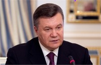 Янукович разрешил применять оружие охране космической техники 