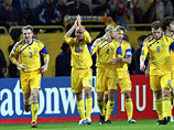 Украина опустилась на 59-е место в рейтинге лучших сборных ФИФА