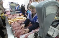 Украина приостановила ввоз свинины из Белоруссии 