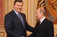 Янукович не рассказывает, о чем говорил с Путиным