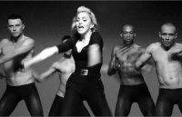 Украинская группа Kazaky снялась в клипе Мадонны 