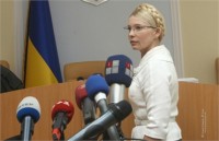 Тимошенко позволили встретиться с представителями Freedom House 