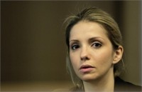 Дочь Тимошенко не пустили в колонию: Говорят, что медкомиссия приехала 