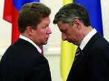 Украина в очередной раз не смогла договориться с Газпромом 