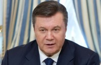 Янукович: Украина движется к евроинтеграции намеченным курсом