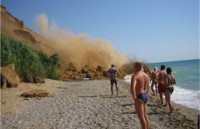 В Крыму один из пляжей признали непригодным для отдыха 