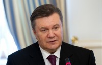 Янукович подпишет закон о языках ко Дню Независимости