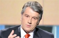 Ющенко отреагировал на подписание закона о языках 