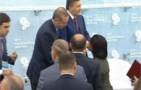 Кондолиза Райс проигнорировала Януковича на саммите в Ялте 