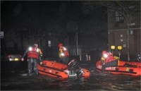 Четверть линий метро Нью-Йорка затоплены из-за урагана Сэнди 