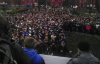 Более трех тысяч человек провели в Киеве митинг в поддержку семьи Павличенко 