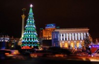 Новогодняя ночь на Майдане Незавимости: программа празднования 