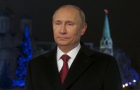 Россияне не узнали Путина в новогоднем телеобращении 