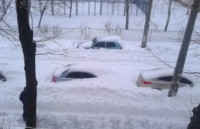 Киевские власти угрожают максимальными штрафами за неубранный снег 