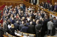 Оппозиция выдвинула четыре требования для разблокирования Рады 