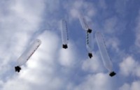 Южная Корея запретила запуск воздушных шаров в сторону КНДР 